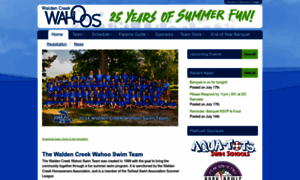 Waldencreekwahoos.com thumbnail