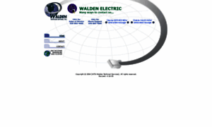 Waldenelectric.com thumbnail