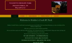 Waldenscreekcampground.com thumbnail