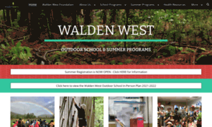Waldenwest.org thumbnail