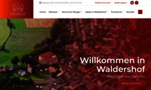 Waldershof.de thumbnail