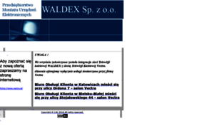 Waldex.net thumbnail
