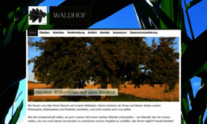 Waldhof-muehlhausen.de thumbnail