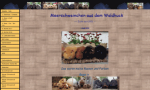 Waldhucker-meerschweinchen.de thumbnail