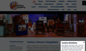 Waldkircher-orgelstiftung.de thumbnail