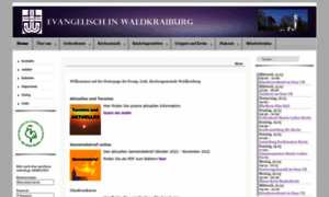 Waldkraiburg-evangelisch.de thumbnail