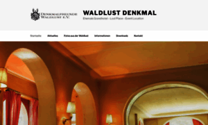 Waldlust-denkmal.de thumbnail