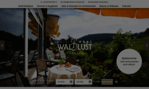 Waldlust-tonbach.de thumbnail