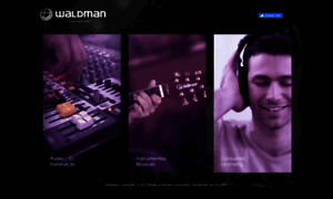 Waldman-music.com thumbnail