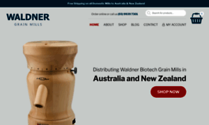 Waldnergrainmills.com.au thumbnail