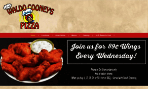 Waldocooneyspizza.com thumbnail