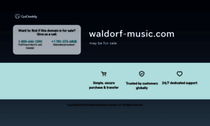 Waldorf-music.com thumbnail