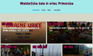 Waldorf-primorska.si thumbnail