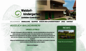 Waldorfkindergarten-le.de thumbnail