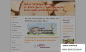 Waldorfkindergarten-mainz.jimdo.com thumbnail