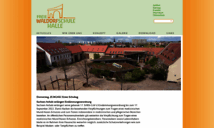 Waldorfschule-halle.de thumbnail
