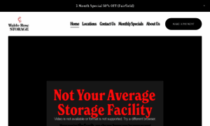 Waldorosestorage.com thumbnail