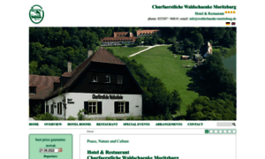 Waldschaenke-moritzburg.de thumbnail