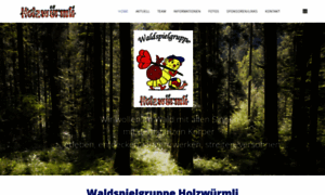 Waldspielgruppe-holzwuermli.ch thumbnail