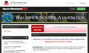 Waldwicksoccer.sportssignupapp.com thumbnail