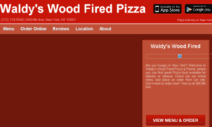 Waldyswoodfiredpizzapenne.eat24hour.com thumbnail