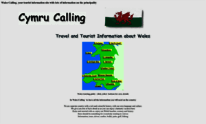 Wales-calling.com thumbnail