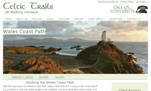 Wales-coastpath.com thumbnail