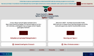 Walesessentialskills.com thumbnail