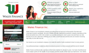 Walesfinance.net thumbnail