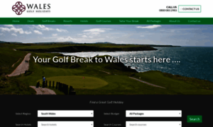 Walesgolfholidays.com thumbnail