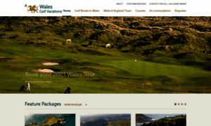 Walesgolfvacations.com thumbnail