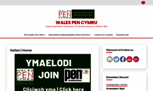 Walespencymru.org thumbnail