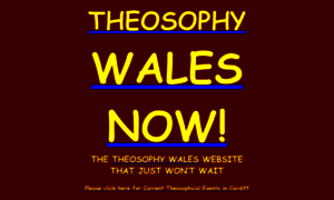 Walestheosophy.org.uk thumbnail