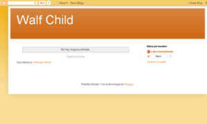 Walfchild.blogspot.com thumbnail