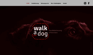 Walk-a-dog.com thumbnail