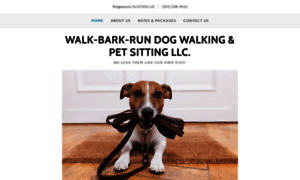 Walk-bark-run.com thumbnail
