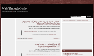 Walk-through-guide.com thumbnail