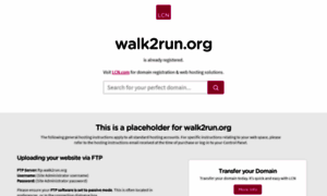 Walk2run.org thumbnail