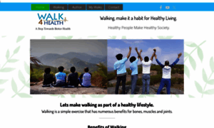 Walk4health.in thumbnail