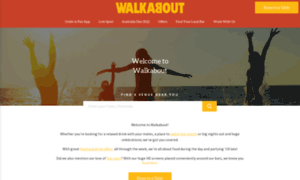 Walkaboutbars.co.uk thumbnail