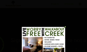 Walkaboutcreekapts.com thumbnail