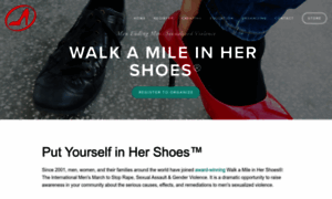 Walkamileinhershoes.org thumbnail