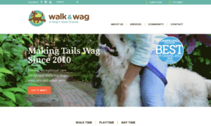 Walkandwagchapelhill.com thumbnail