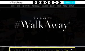 Walkawaycampaign.com thumbnail