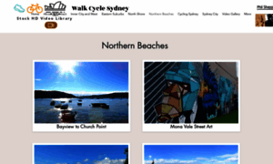 Walkcyclesydney.com.au thumbnail