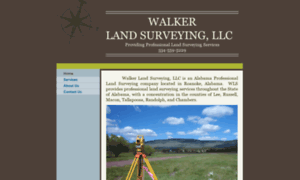 Walker-land-surveying.com thumbnail