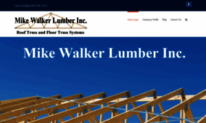 Walker-lumber.com thumbnail