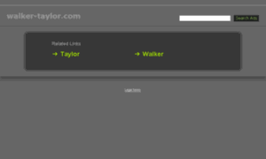 Walker-taylor.com thumbnail