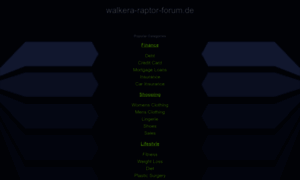 Walkera-raptor-forum.de thumbnail