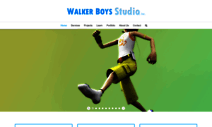 Walkerboystudio.com thumbnail